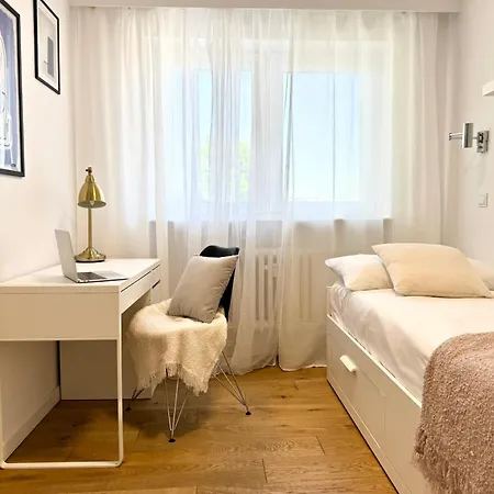 Apartmán Przytulny 5 Minut Od Morza